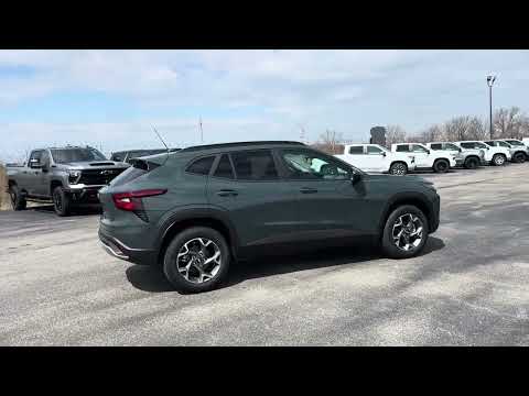 2026 Chevrolet Trax FWD 4dr LT in Gray for sale at Lally Chevrolet Ltd. in Tilbury, ON