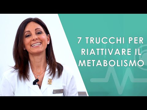 7 tricks to reactivate your metabolism