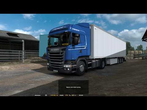 ETS2 Scania R410 Bourges - Reims