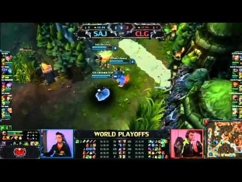 Game 11 - Counter Logic Gaming EU (CLG.EU) vs Saigon Jokers (SAJ) - League of Legends Playoffs