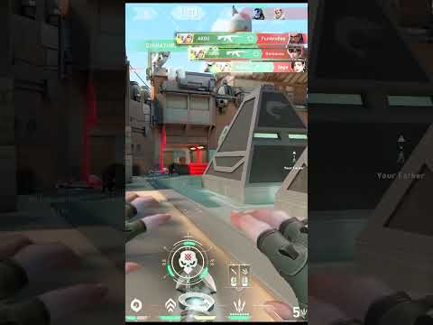 Ace With Valorant New Valiant Hero Skins |AKGG| #shorts