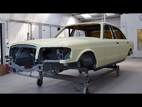 1982 Mercedes Benz 500SEL W126 Full Restoration Project