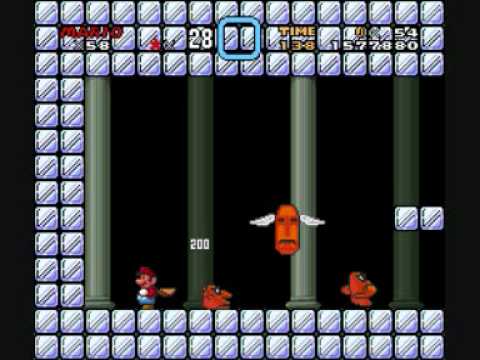 SMW Custom Music - Track 671 (Super Mario Bros. 3 - Fortress Boss (Boom Boom))