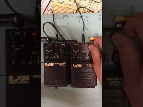 Vesta Fire SFL Stereo Flanger 1980s MIJ Made in Japan Vestax Vintage Guitar Bass Effects Pedal image 7