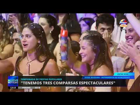 Presentaron los corsos de Gualeguay