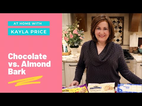 The Difference Between Chocolate and Almond Bark