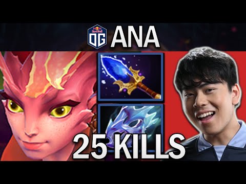 OG.ANA SMURF DARK WILLOW WITH 25 KILLS & MOON SHARD - ROAD TO TI11 DOTA 2