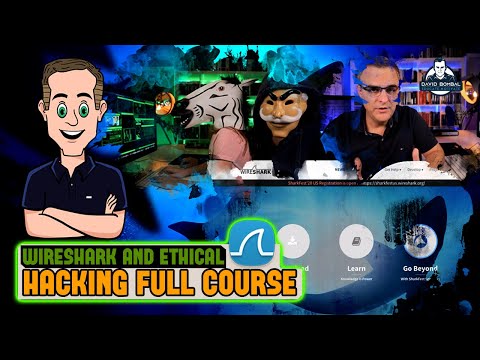 Free Wireshark and Ethical Hacking Course Video 0