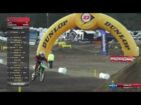 2022 Mini O's Remastered - Masters 55+ - SX MAIN