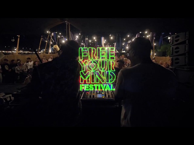 Daniel Williamsen b2b DJ Caspa @ Free Your Mind Festival 2019 (RELIËF Stage)