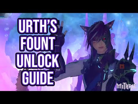 FFXIV 2.5 0506 Urth's Fount Unlock Guide
