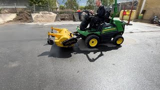 John Deere 1550 lawn tractor | Image 4 - Agroline
