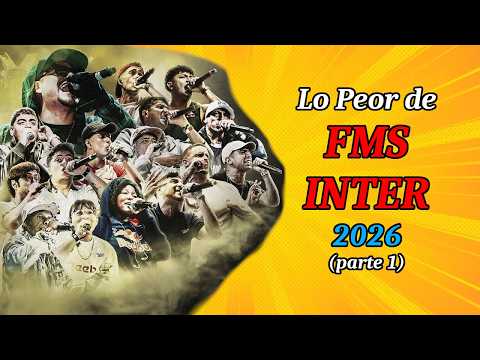 Lo Peor de FMS Internacional 2026 (parte 1)