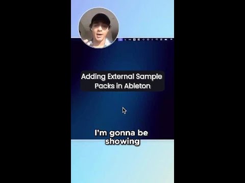 How to Upload Sample Packs in Ableton!