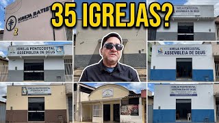 QUANTAS IGREJAS TÊM NO SEU BAIRRO? ELAS SERVEM PRA QUÊ? #abuscareal #abusca