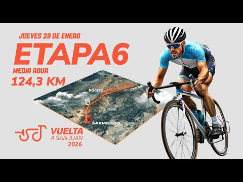 VUELTA A SAN JUAN 2026 - ETAPA 6