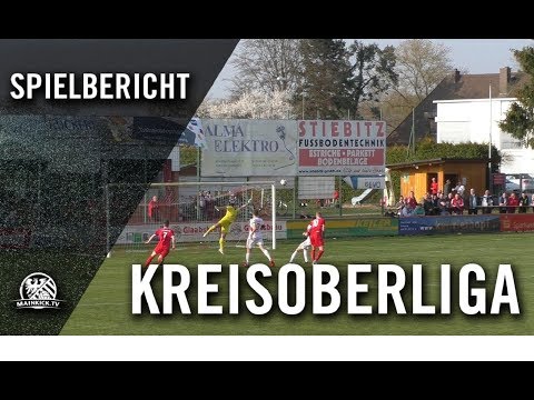 Sportfreunde Seligenstadt - 1. FC Langen (22. Spieltag, Kreisoberliga Offenbach)