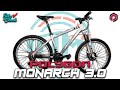 Sepeda Polygon Monarch 3.0