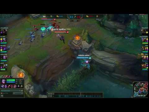 Zed Vs Varus Challengers League of Legends