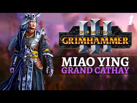 SUPREME MATRIARCH | SFO Immortal Empires - Total War: Warhammer 3 - Grand Cathay - Miao Ying #1
