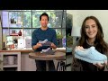 Skechers Sweater Knit Faux Fur Slippers - Ice Angel on QVC