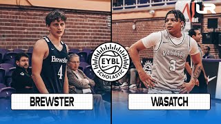 Brewster (NH) vs Wasatch (UT) - Pete Hollis Showcase ESPN Broadcast Highlights