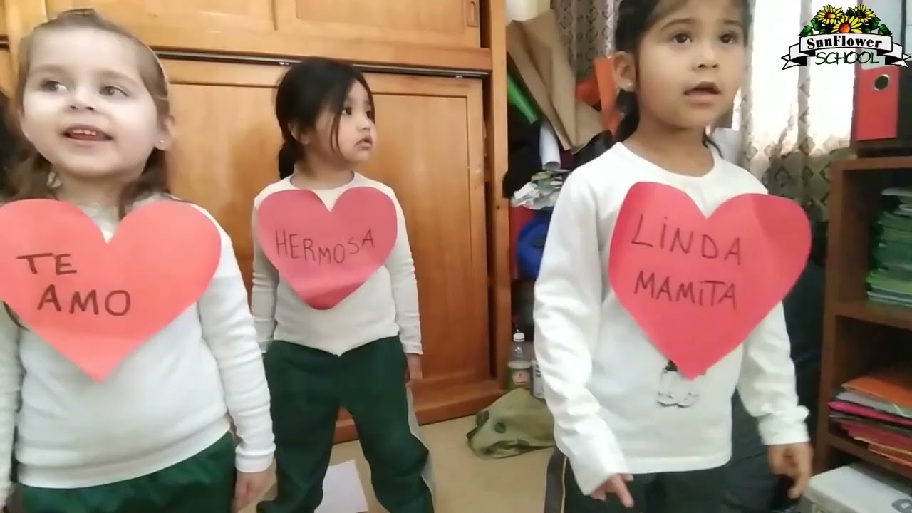 Día de la madre Sun Flower School 2022
