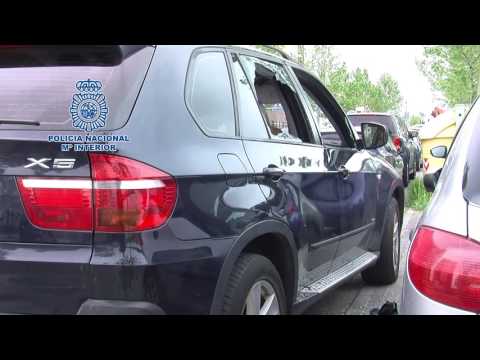 Detenido en Madrid el asesino del 'rey del butrón'