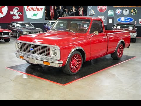 1971 Chevrolet C10 (CC-2021611) for sale in Homer City, Pennsylvania