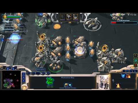 StarCraft 2 Co-op - Time Lock (Weekly Mutation) w/Deltron