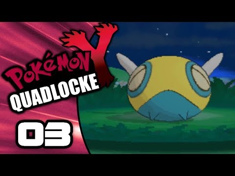 I'M DUN | Pokémon Y Randomizer Quadlocke Part 3