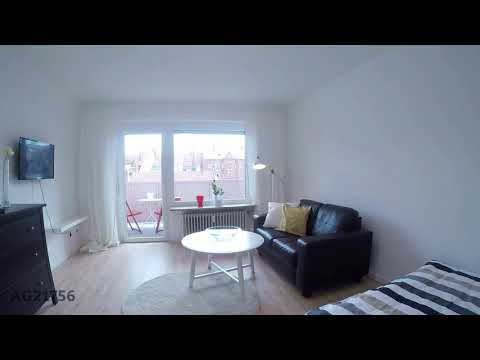 NU-21756 - Erstbezug: modern möbliertes Apartment mit WLAN und Balkon direkt an ...