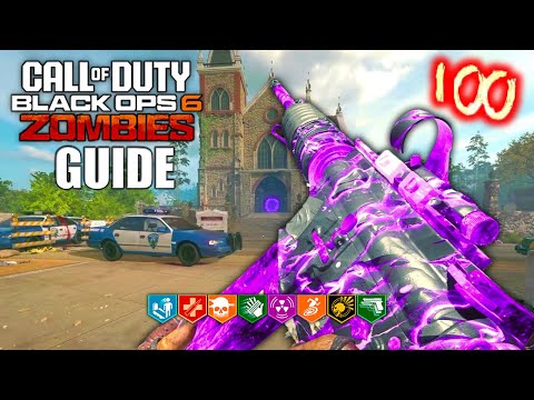 BO6 ZOMBIES STARTER GUIDE ALLES WAS DU WISSEN MUSST! | Black Ops 6 Zombies Guide Deutsch