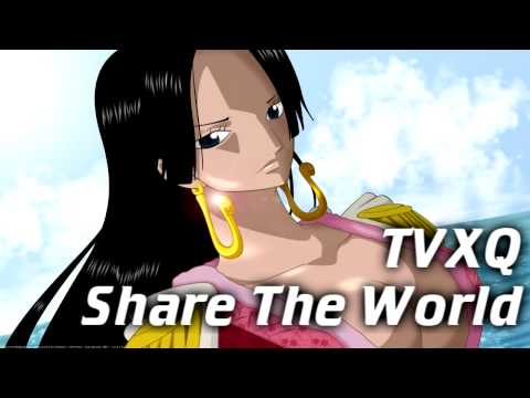 NIGHTCORE - SHARE THE WORLD (ONE PIECE)
