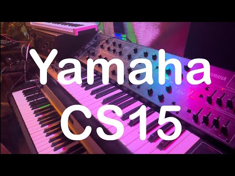 Analog Goo: with the Yamaha CS15, Roland Space Echo, Arturia Keystep, and Make Noise 0-Ctrl