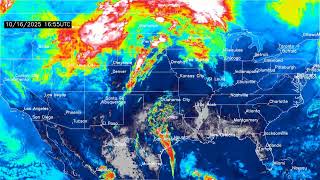 Central US 24 Hour Weather | October 16, 2025