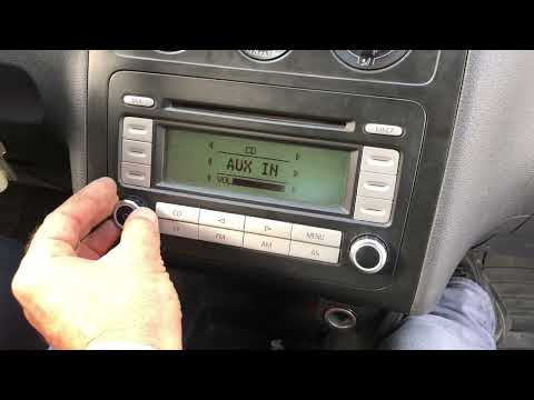 Volkswagen Caddy Orjinal AUX yapımı