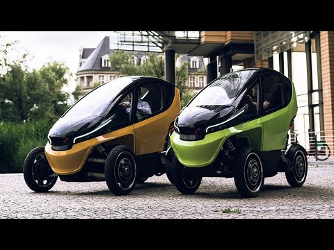 2021 TRIGGO [FIRST CAR THAT CAN FILTER THROUGH TRAFFIC JAMS!] | Electric Vehicle Channel
