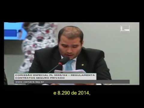 Vídeo Aprovação  PL 3555 POR