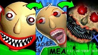 ЧТО БУДЕТ ЕСЛИ ТЫ БАЛДИ АНИМАТРОНИКА FNAF Майнкрафт в Реальной жизни Видео Для детей Мультик Дети