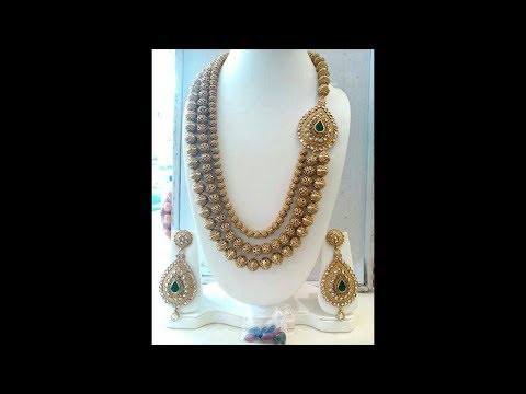 Indian Traditional  jewellery designs || Latest Jewellery Designs