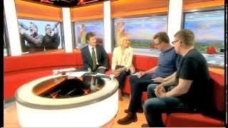 The Proclaimers on BBC Breakfast TV,  20th June 2013.