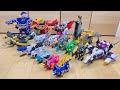 PowerRangers Dino Charge Brave All Megazord 獣電戦隊キョウリュウジャーとキョウリ�