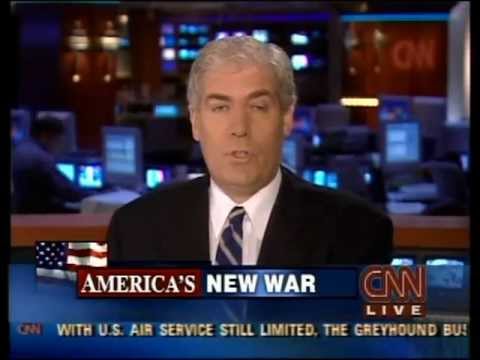 CNN 9/11 LIVE TV Coverage (9/15/01) 3:15 A.M - 3:30 A.M