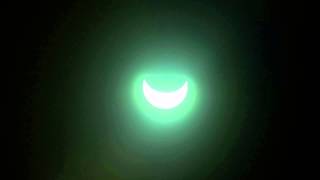 preview picture of video 'Solar Eclipse 20.03.2015 - Sanok - POLAND'