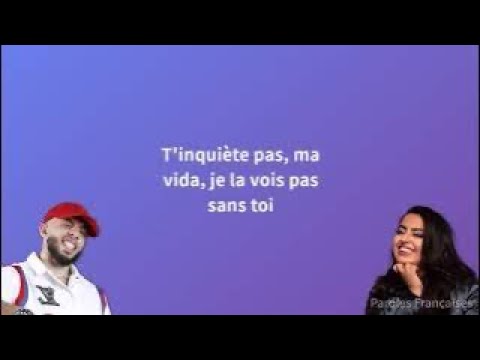 Emkal, Marwa Loud - T'inquiète pas (Paroles)