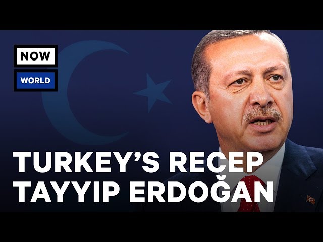 Videouttalande av Erdoğan Turkiska