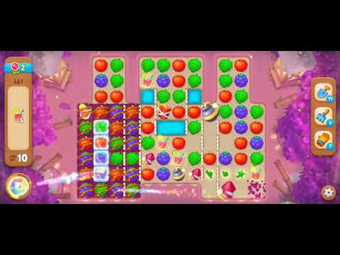 Gardenscapes Level 661