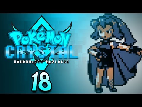 Pokemon Crystal Randomizer Nuzlocke w/ GrimMarowak - Ep. 18 - "What a Stuck Up Brat!!!"