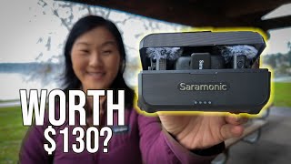 Video thumbnail for Saramonic Blink500 B2+ Review - Budget Wireless Microphone by Gemini Connect
